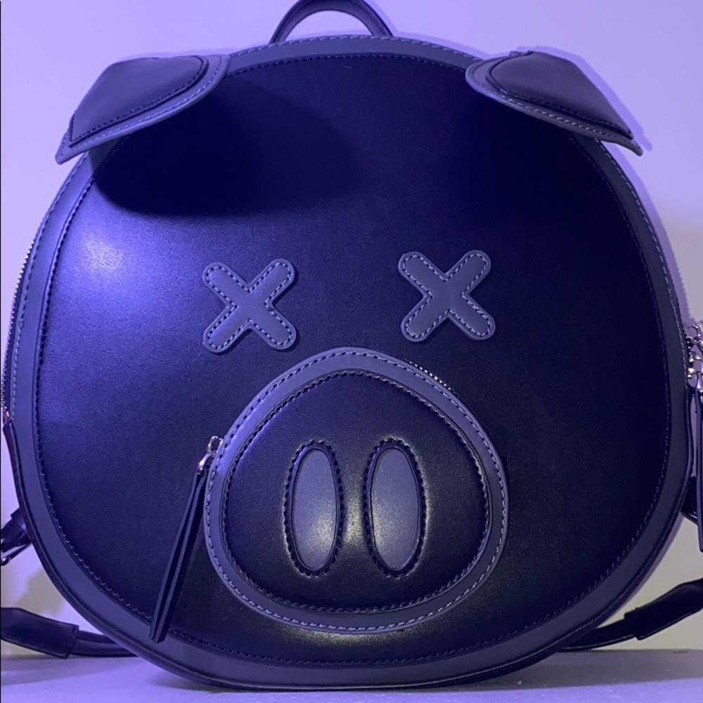 COPY - shane dawson black pig backpack